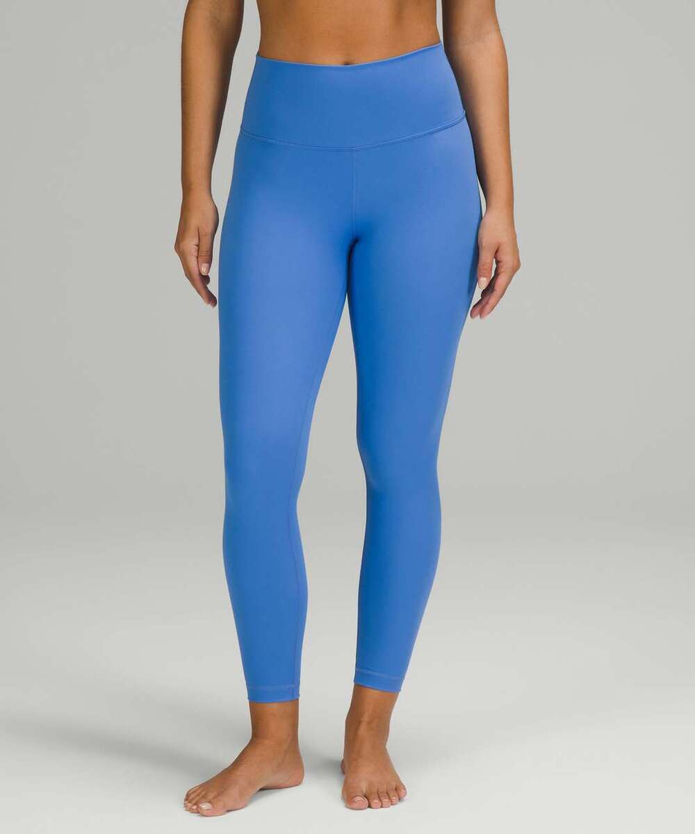 Lululemon Wunder Under High-Rise Tight Leggings *Full-On Luxtreme Blue Nile 12